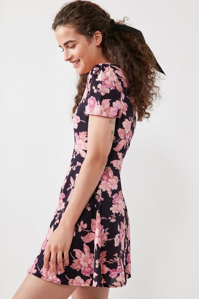 Flynn Skye Maiden Square-Neck Mini Dress #2