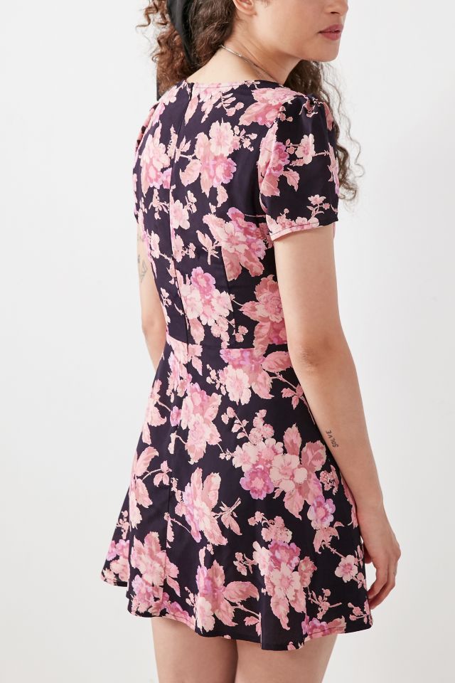 Flynn Skye Maiden Square-Neck Mini Dress #4