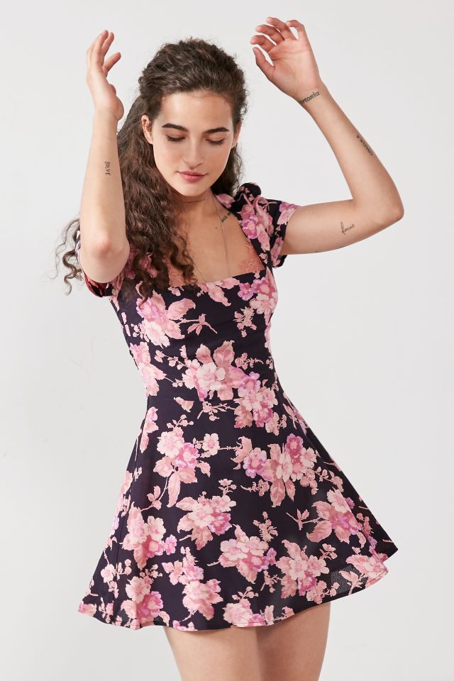 Flynn Skye Maiden Square-Neck Mini Dress #5