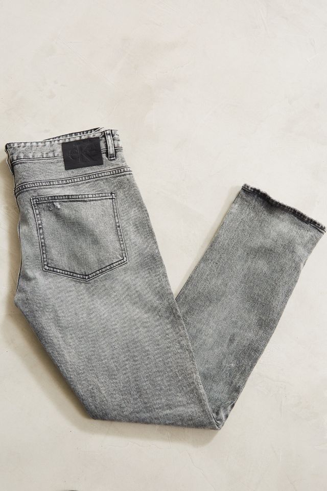 Calvin Klein Broadway Grey Slim Jean #4