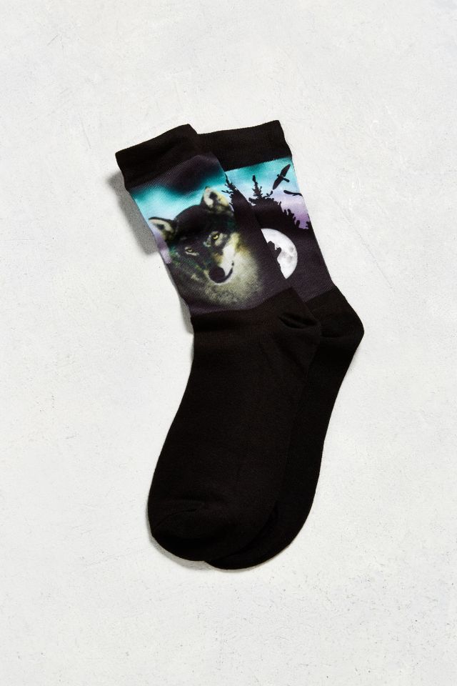Howling Wolf Sock #2