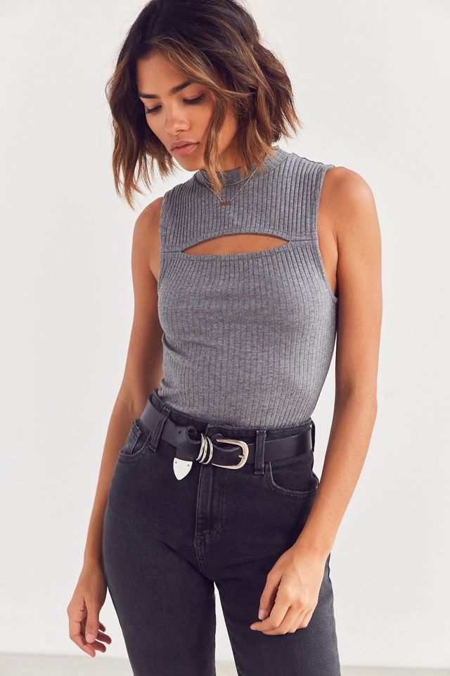 Silence + Noise Sami Slit Tank Top | Urban Outfitters