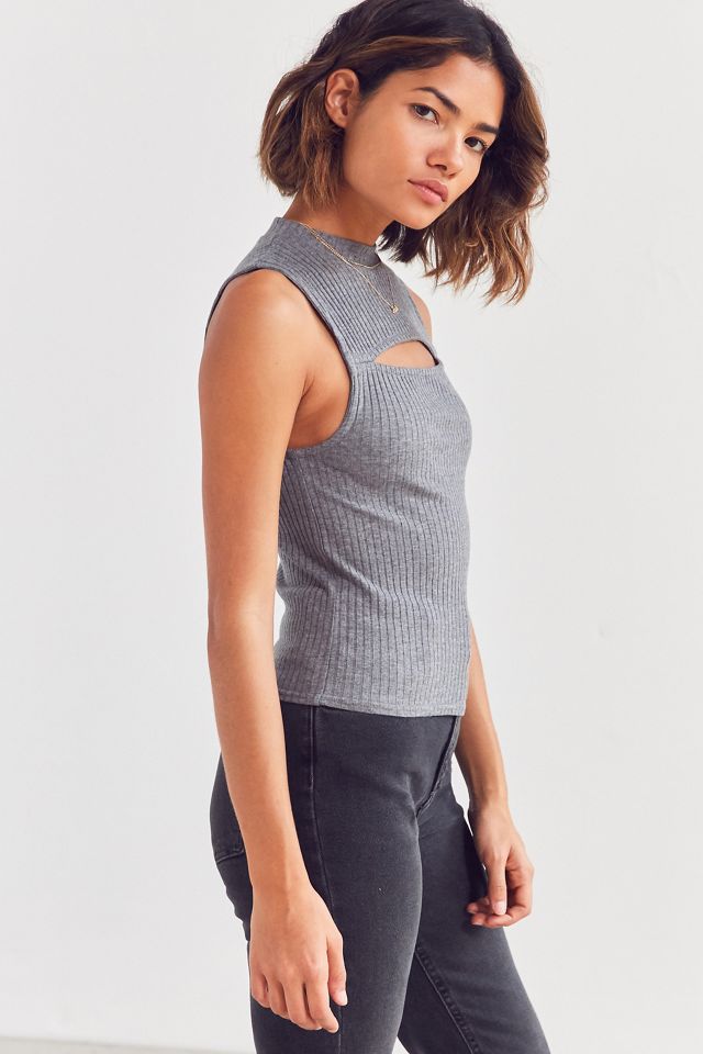 Silence + Noise Sami Slit Tank Top #2