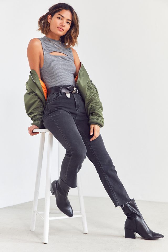 Silence + Noise Sami Slit Tank Top #3