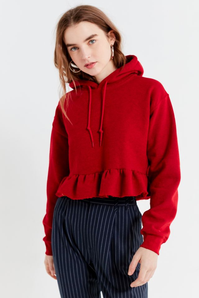 Peplum 2024 hoodie sweatshirt