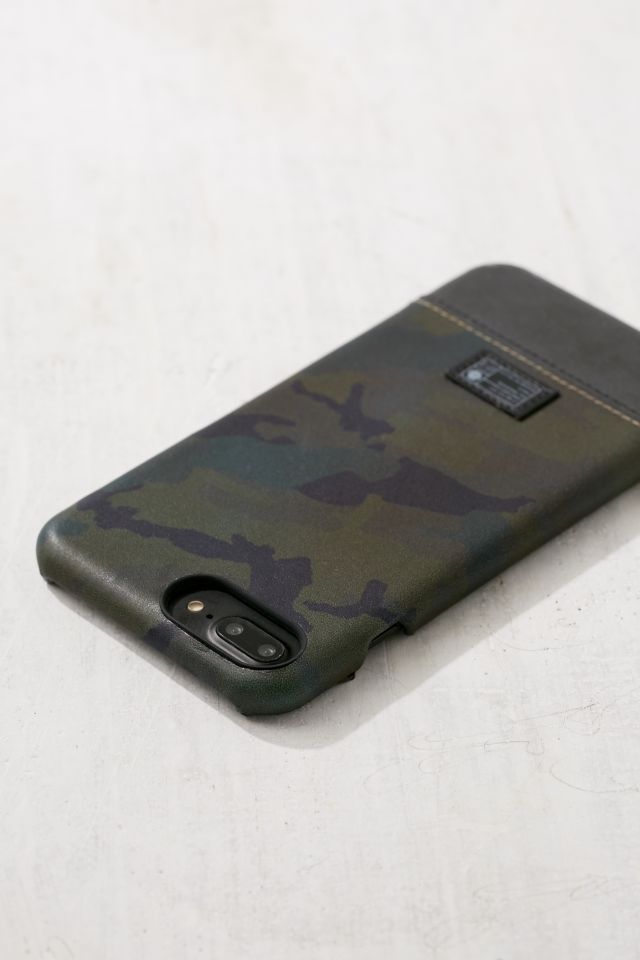 HEX Camo Leather Reflective iPhone 8/7/6/6s Plus Case #1