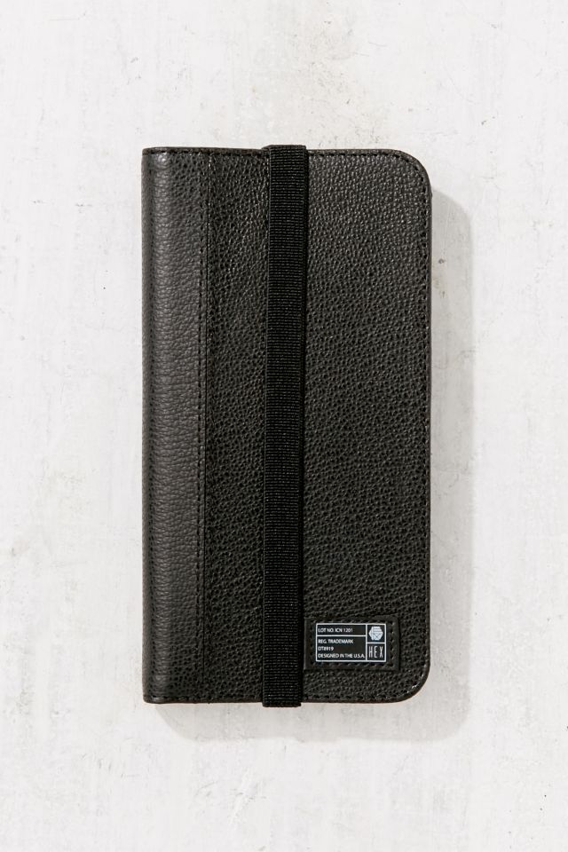 HEX Leather Wallet iPhone 8/7/6/6s Case