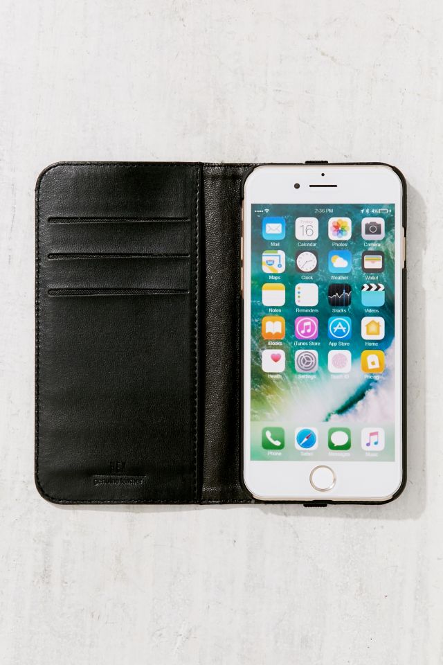 HEX Leather Wallet iPhone 8/7/6/6s Case #2