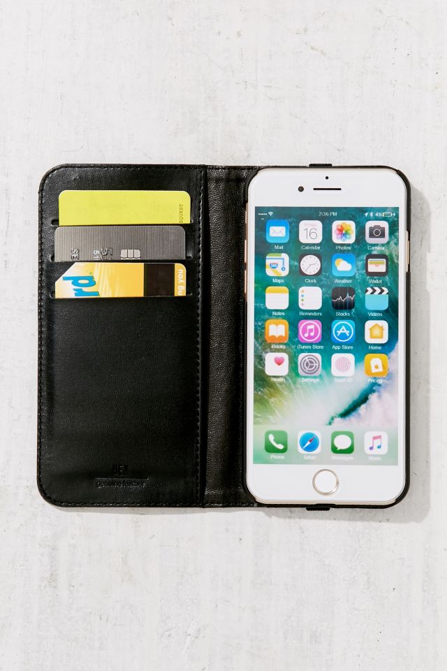 HEX Leather Wallet iPhone 8/7/6/6s Case #3