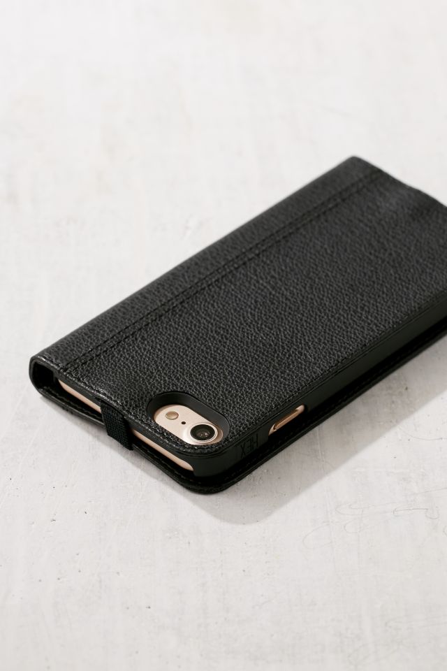 HEX Leather Wallet iPhone 8/7/6/6s Case #4