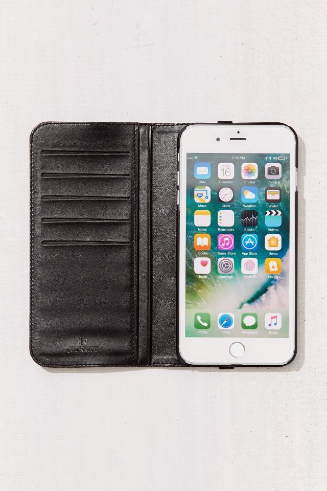 HEX Leather Wallet iPhone 8/7/6/6s Plus Case #1