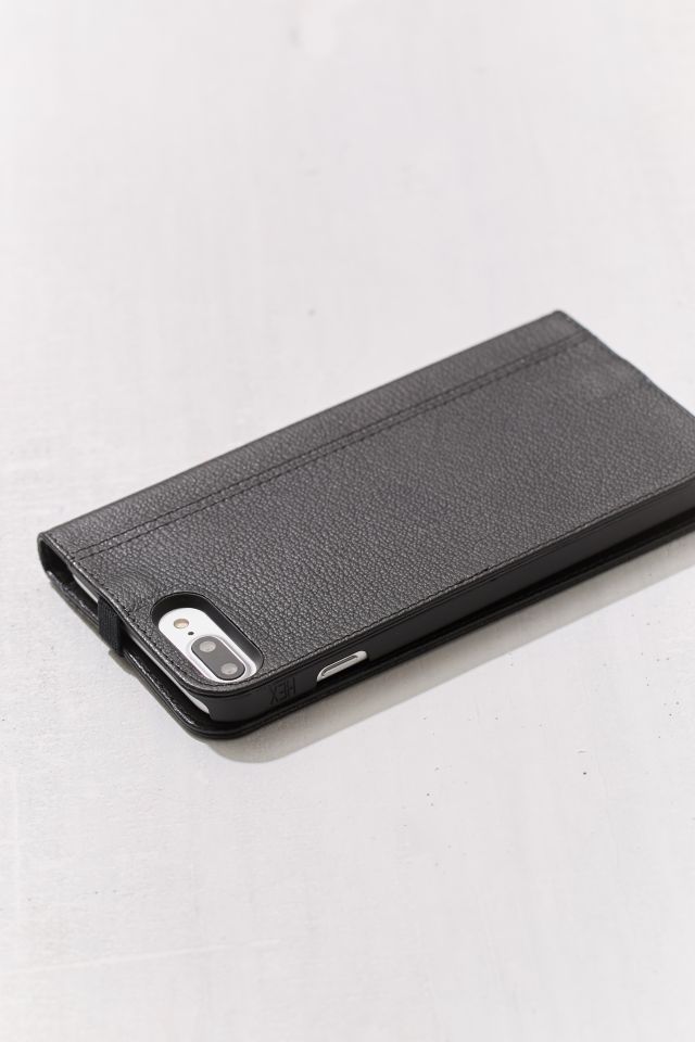 HEX Leather Wallet iPhone 8/7/6/6s Plus Case #4