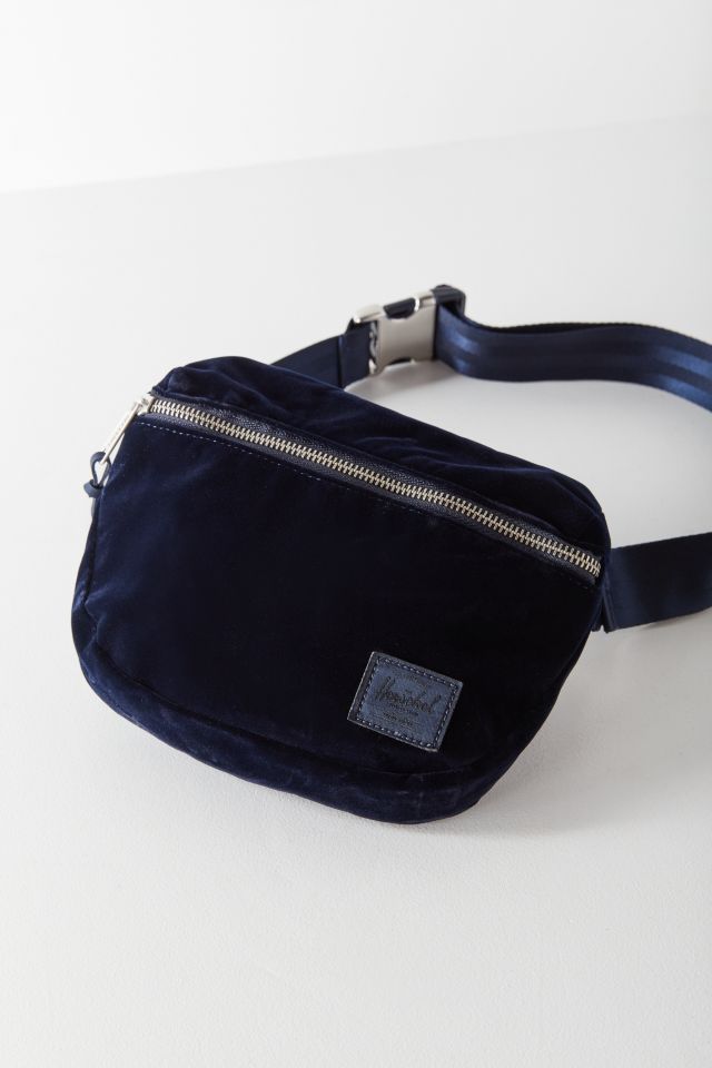 Herschel Supply Co. Fifteen Velvet Zip Belt Bag #1