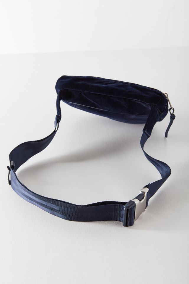 Herschel Supply Co. Fifteen Velvet Zip Belt Bag #2