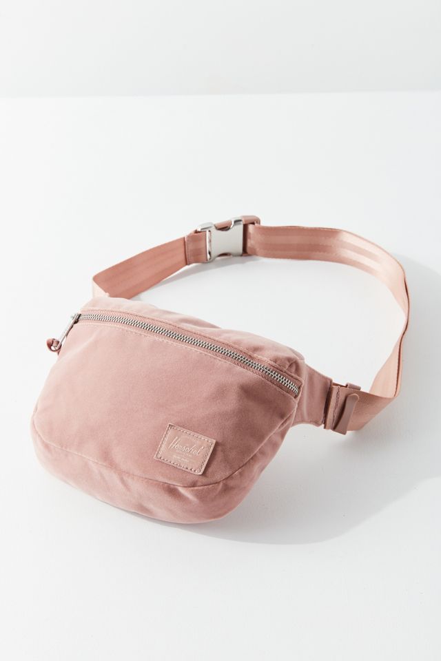 Herschel Supply Co. Fifteen Velvet Zip Belt Bag #1