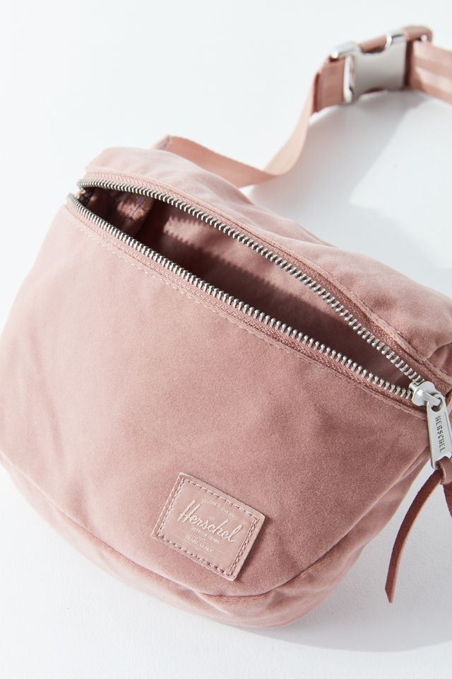 Herschel Supply Co. Fifteen Velvet Zip Belt Bag #3