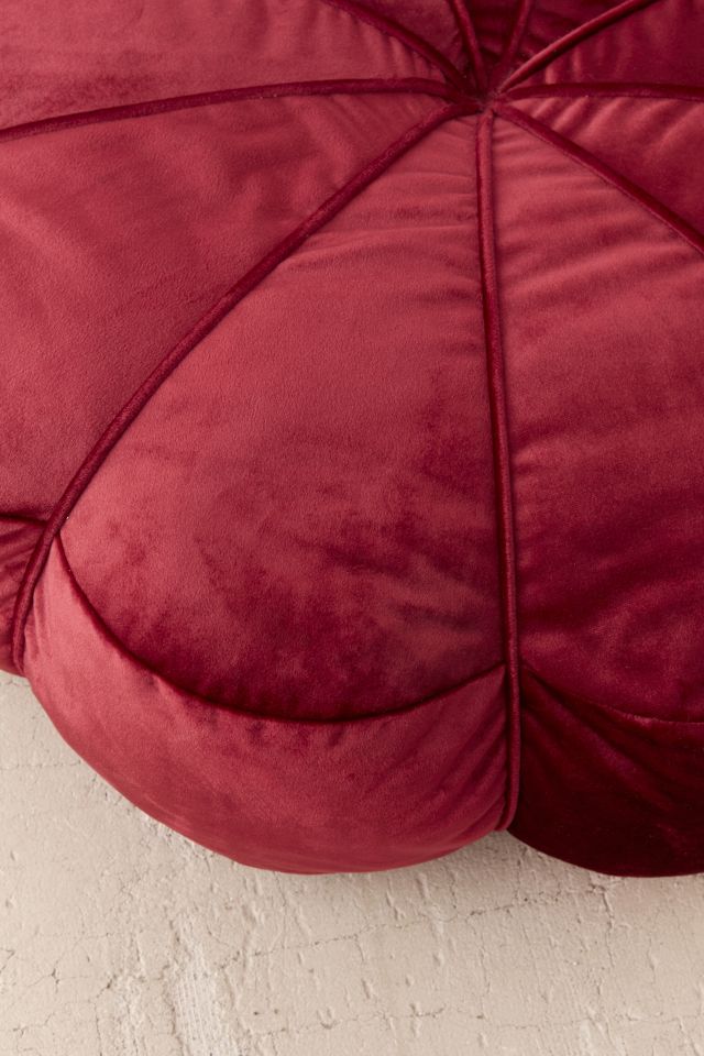 Clarice Velvet Floor Pillow #2