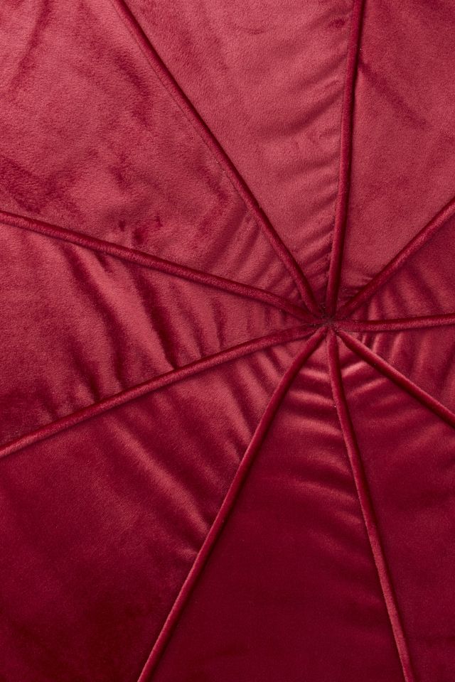 Clarice Velvet Floor Pillow #3
