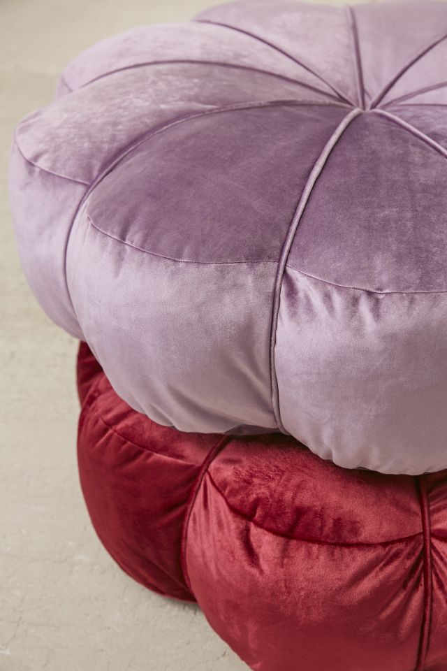 Clarice Velvet Floor Pillow #5