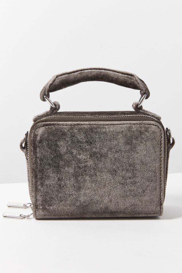 Violet Box Velvet Crossbody Bag #3