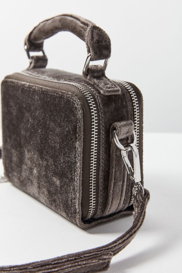 Violet Box Velvet Crossbody Bag #4