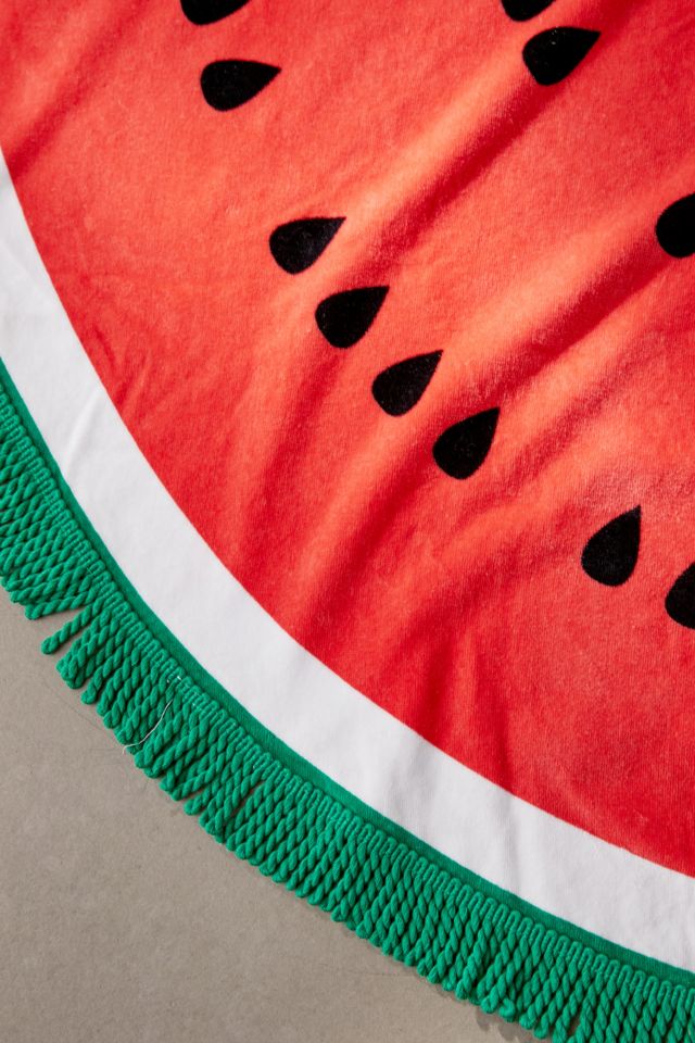ban.do Round Watermelon Beach Towel #2