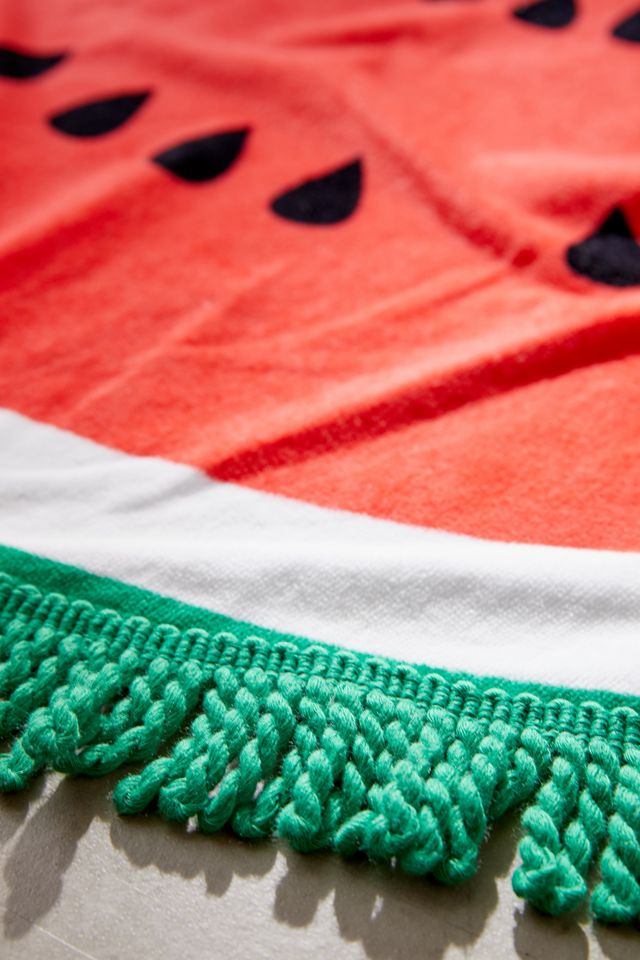ban.do Round Watermelon Beach Towel #3