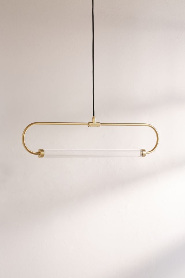 Luminaire suspendu en acrylique Helios #1