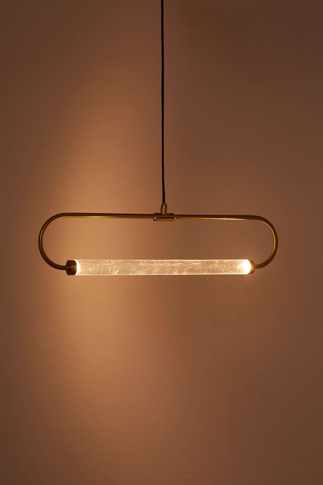 Luminaire suspendu en acrylique Helios #2