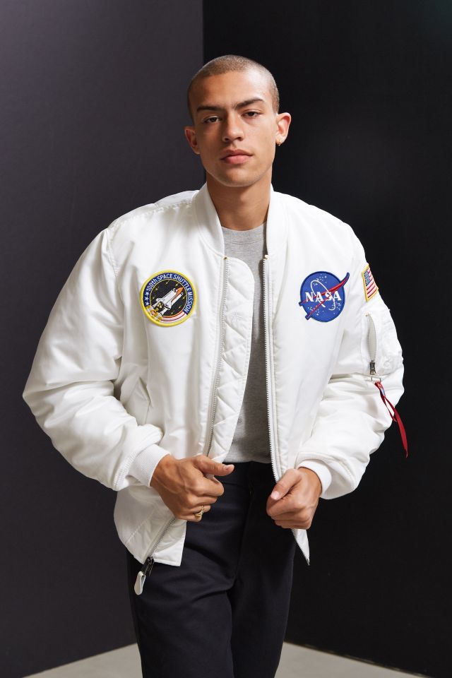 Alpha Industries MA-1 NASA Bomber Jacket