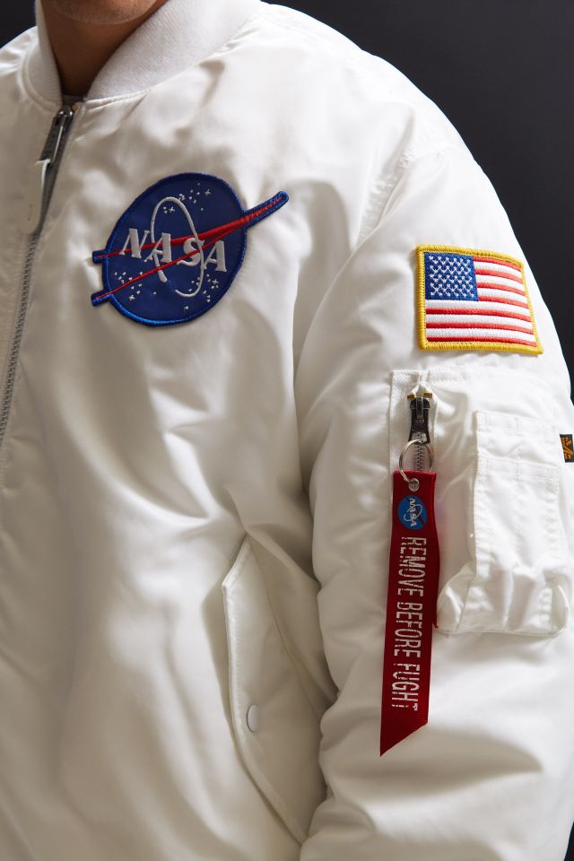 Alpha Industries MA-1 NASA Bomber Jacket #1