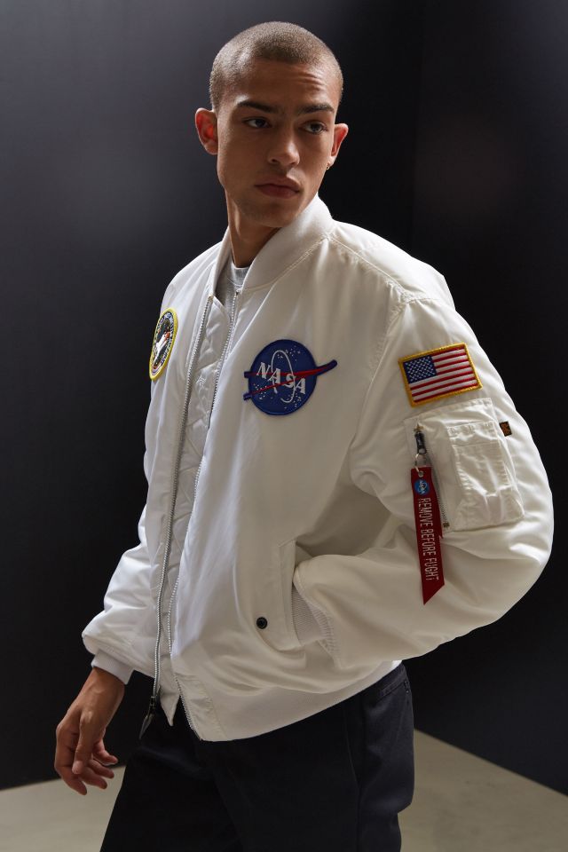 Alpha Industries MA-1 NASA Bomber Jacket #2