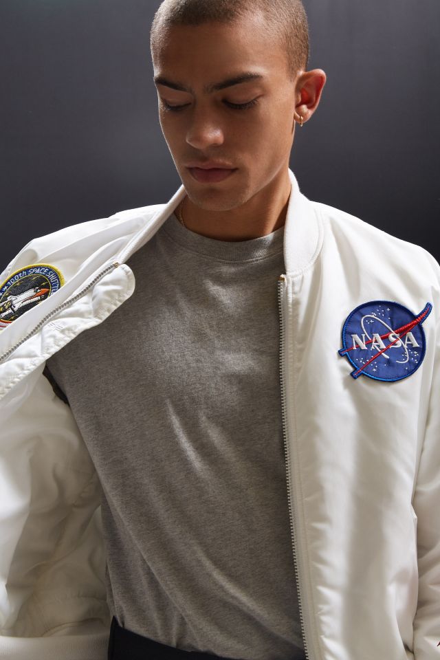 Alpha Industries MA-1 NASA Bomber Jacket #4