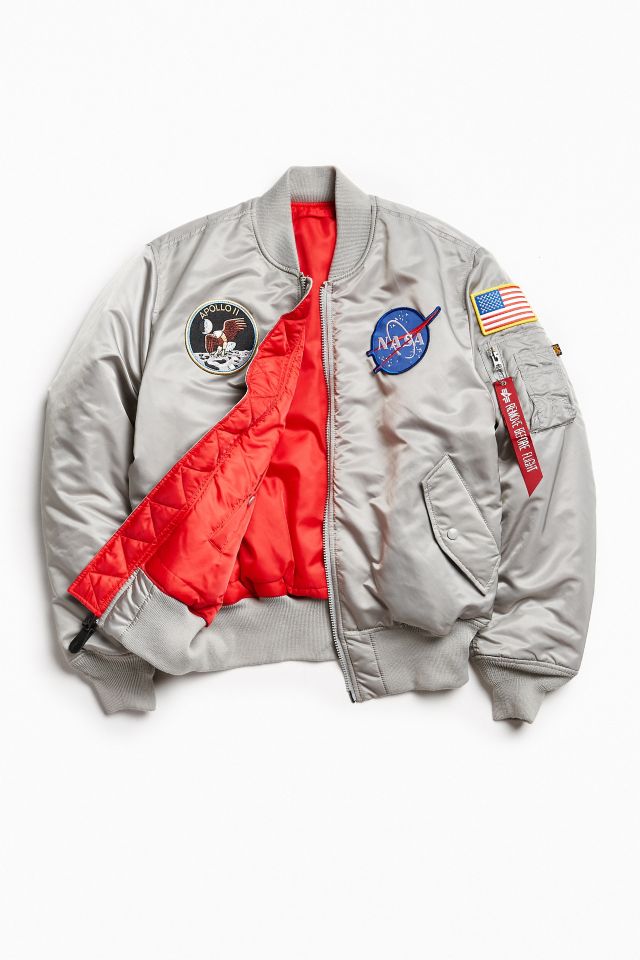 Alpha Industries MA-1 Apollo Bomber Jacket