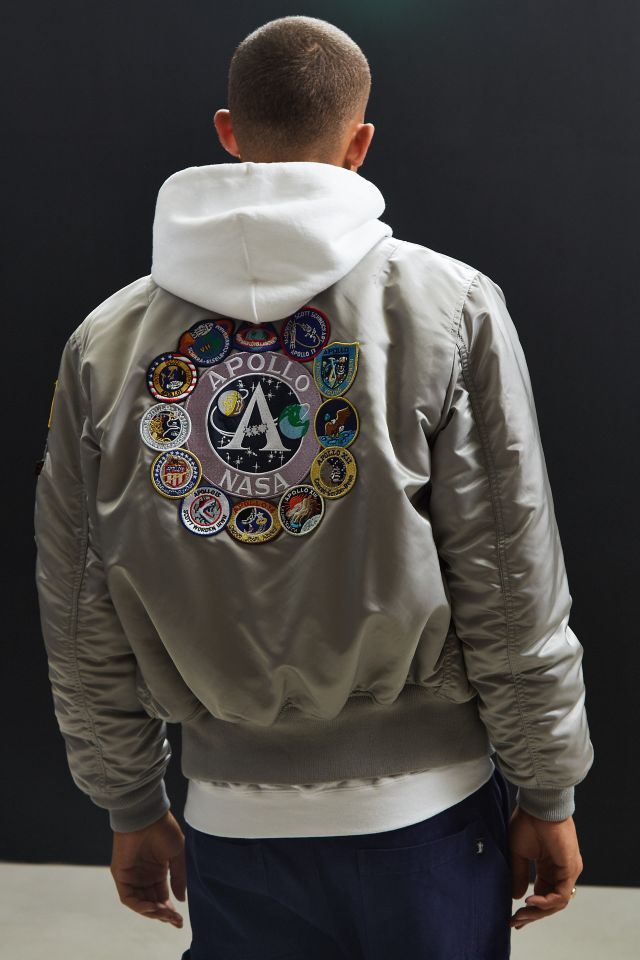 Alpha Industries MA-1 Apollo Bomber Jacket #1