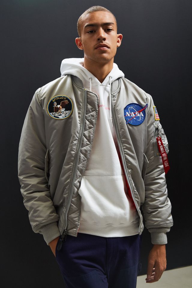 Alpha Industries MA-1 Apollo Bomber Jacket #2