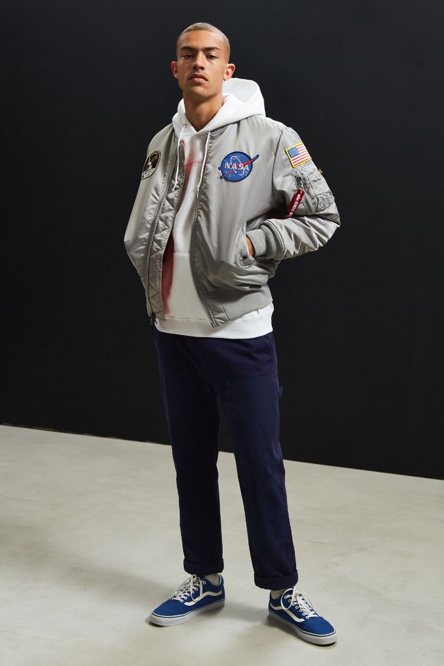 Alpha Industries MA-1 Apollo Bomber Jacket #5