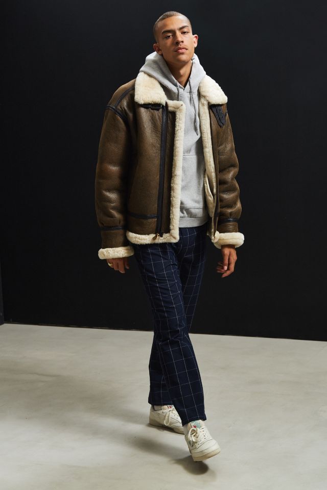 Alpha industries outlet shearling