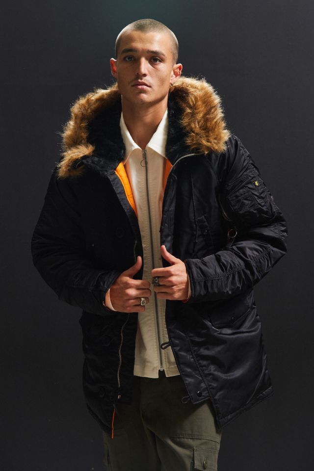 Alpha industries clearance parka n3b slim