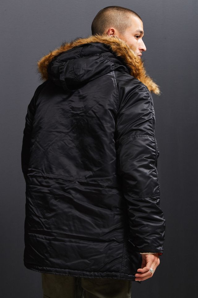 Alpha Industries N-3B Slim-Fit Parka Jacket