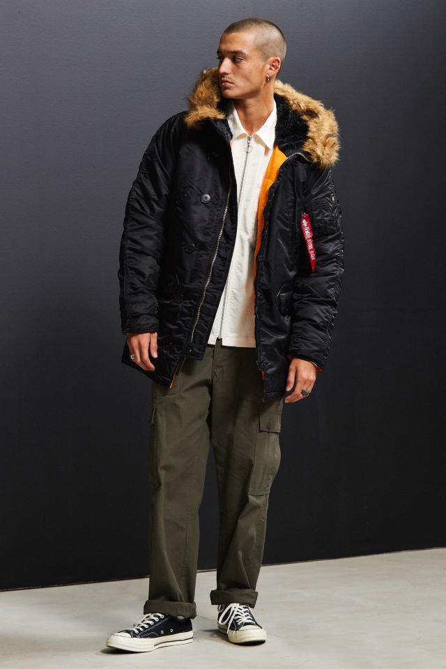 Alpha Industries N-3B Slim-Fit Parka Jacket