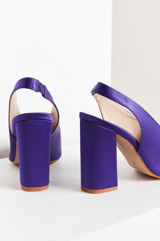 Intentionally Blank State Slingback Heel #3