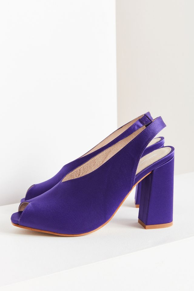 Intentionally Blank State Slingback Heel #4