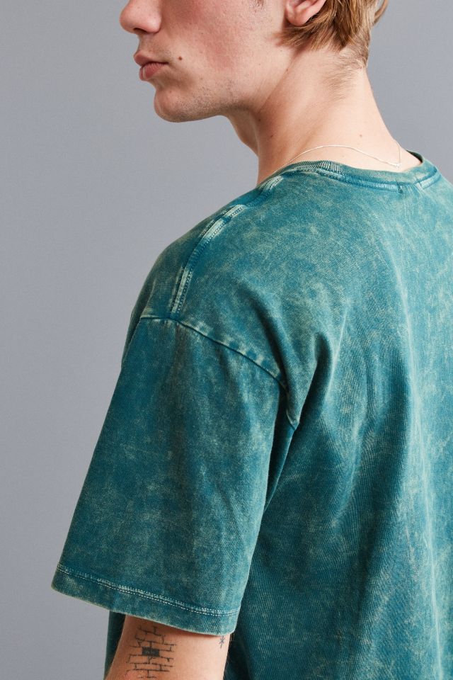 UO Crinkle Wash Tee #1