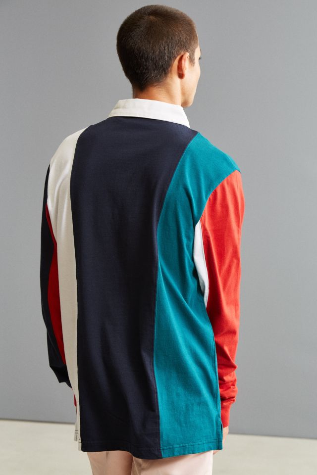 Chemise Rugby UO Archie à Rayures Verticales #3