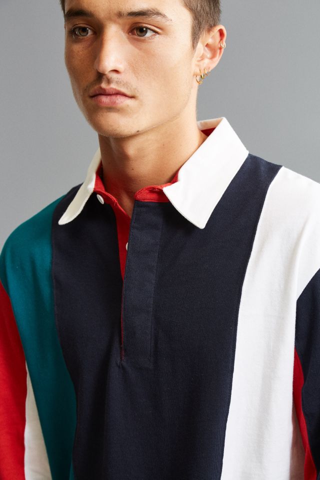 Chemise Rugby UO Archie à Rayures Verticales #4