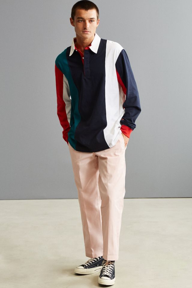 Chemise Rugby UO Archie à Rayures Verticales #5