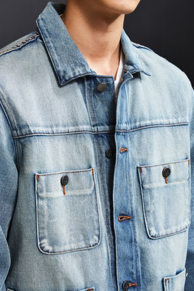 Calvin Klein Denim Chore Jacket | Urban Outfitters