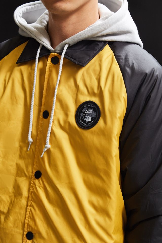 Vans x north face best sale torrey jacket