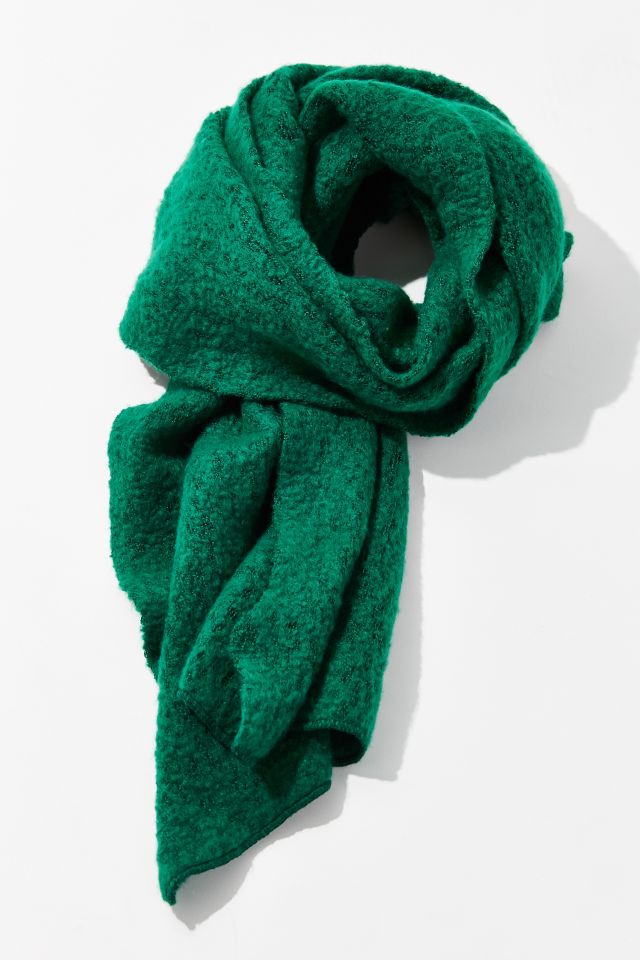 Nubby Cozy Blanket Scarf #1